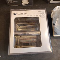 Glacier Bay & Futura Toilet Paper Holder 