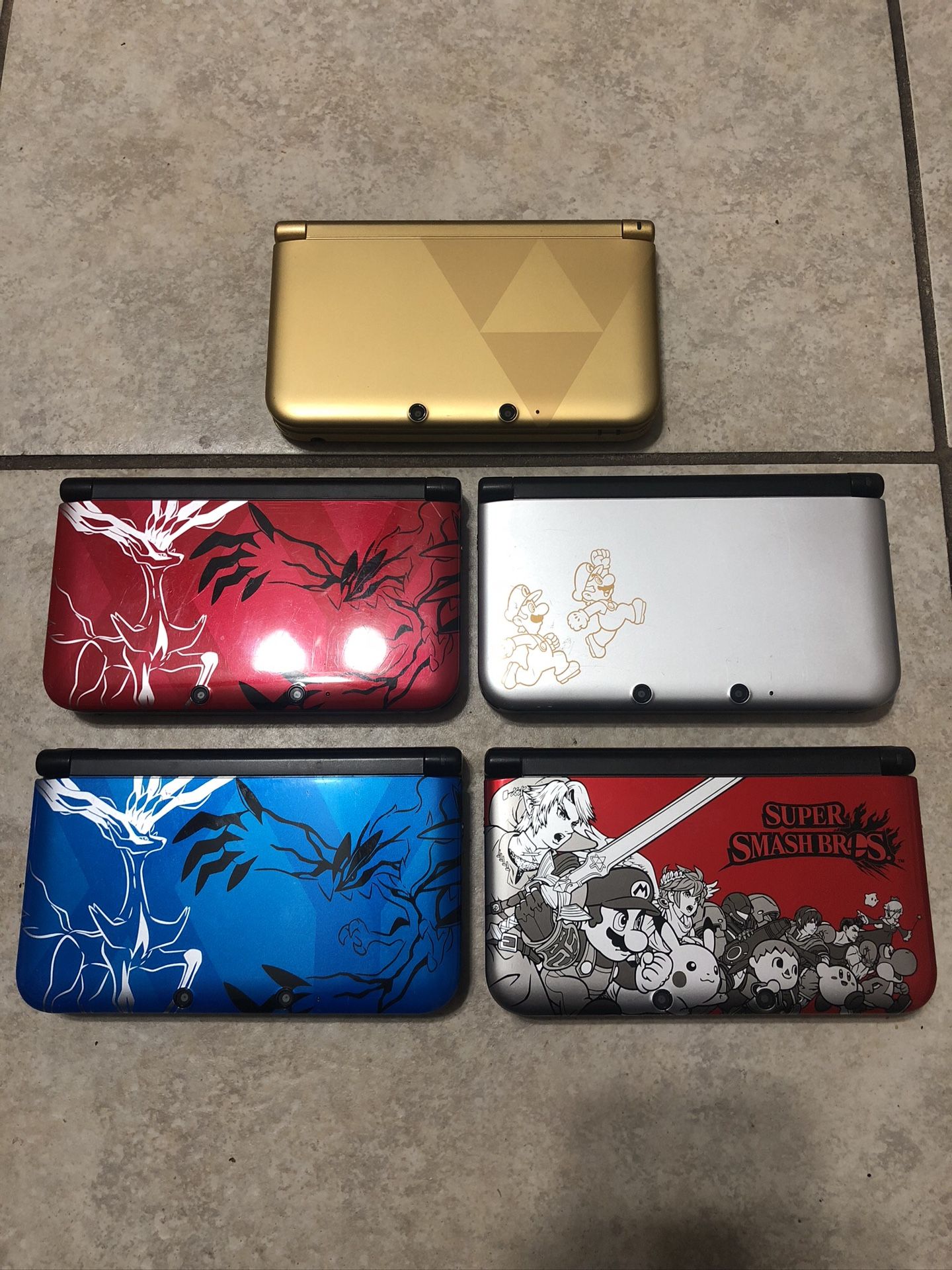 Nintendo 3ds xl special editions