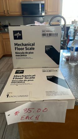New Mechanical Floor Scale