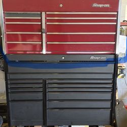 Snap on tool box