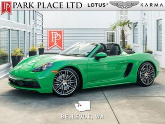 2022 Porsche 718 Boxster