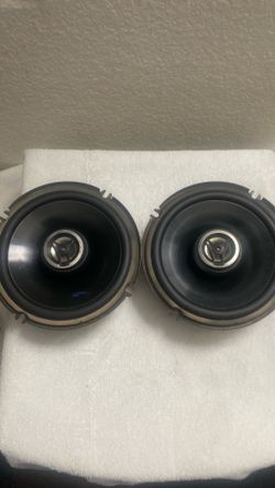 Alpine 6.5 coaxials