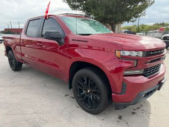 2020 Chevrolet Silverado 1500 Crew Cab