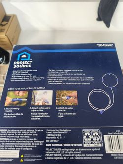 Fan mist kit