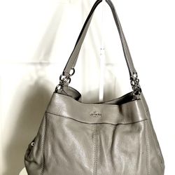 COACH💥VINTAGE~LIMITED EDITION💥Lexy Pebble Leather Shoulder Bag