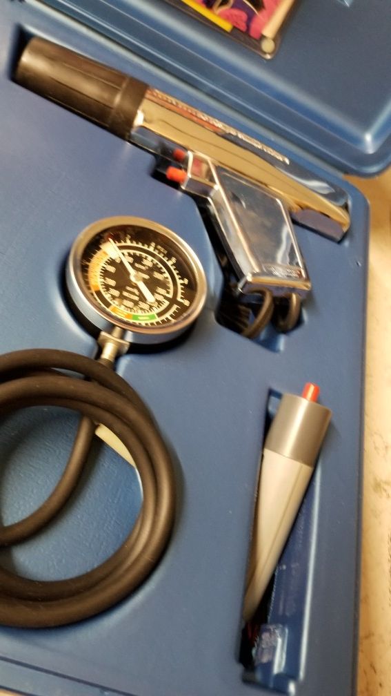 Vintage RAE precision master test and tune kit
