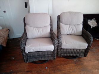 Slider rocking chairs