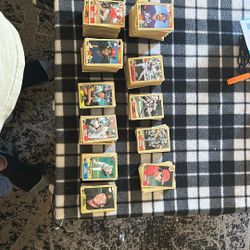 Lot Of 1987 Topps Base Cards, Very Good Condition 