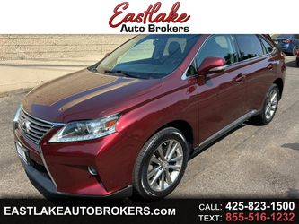 2013 Lexus RX 450h