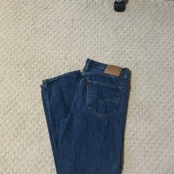 Levi 568 Blue Jeans 