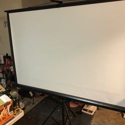 Portable Projector Screen 