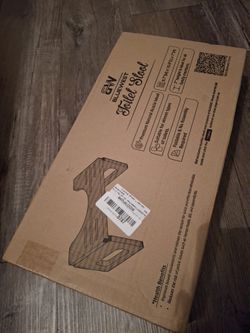 BLUEWEST Foldable Toilet Stool, Poop Stool for Potty Training Non-Slip Bathroom Step with Collapsible Design. $25 BRAND NEW!