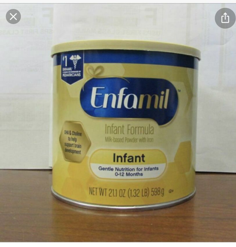 Enfamil Yellow Can