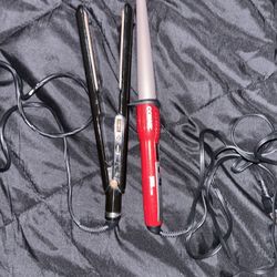  Curling Iron & Straightener