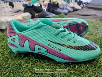 Size 9 soccer cleats