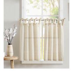 Kitchen Curtains-26”w X 36”L -NWOT*