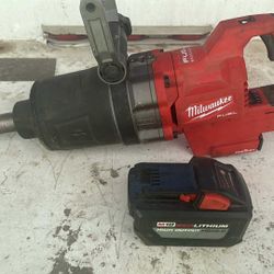1 Inch Milwaukee Impact nd Battery