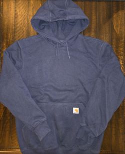 Carhartt Pullover Hoodie Navy Blue