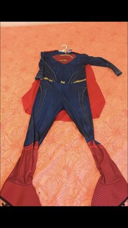 Superman boy costume