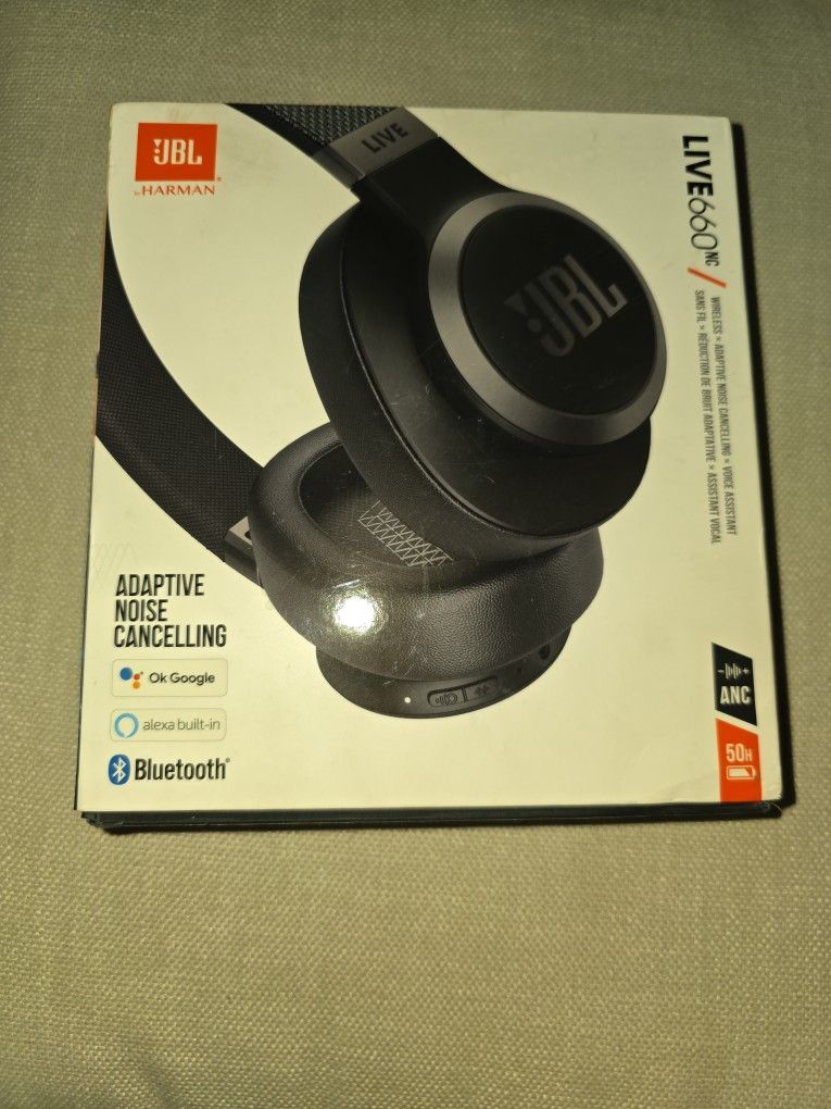 Jbl Live660 nc headphones