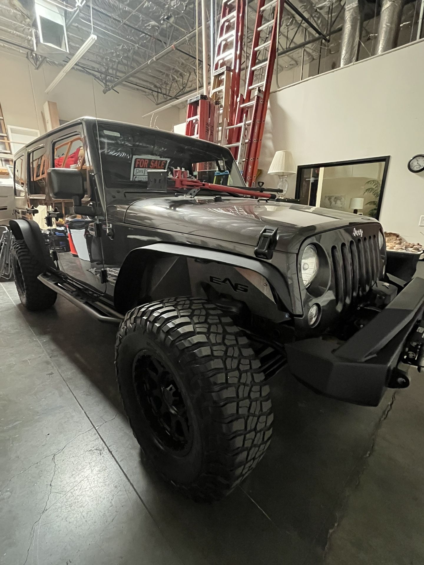 2018 Jeep Wrangler JK Unlimited