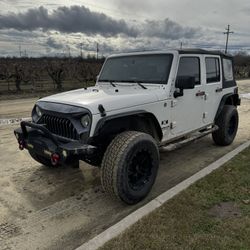 09 Jeep Wrangler Unlimited X 4x4