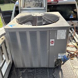 2 Tons Cond Unit Working Perfect 