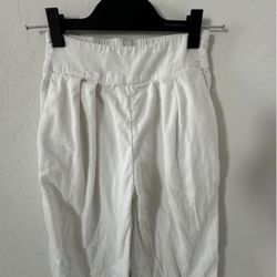 Abercrombie & Fitch Linen Pants