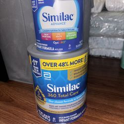 Baby Formula, Similac Advance 