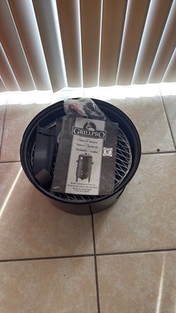 Charcoal smoker