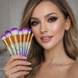 7pcs MAKEUP BRUSH SET