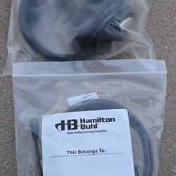  HamiltonBuhl Smart-Trek Deluxe Over-Ear Headset (model ST2BK).
Headsets 2 pair