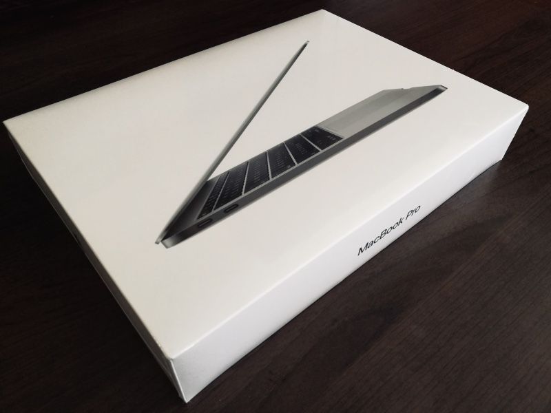 MacBook Pro (Late 2016 model)
