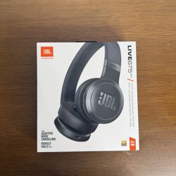 JBL Live 675NC Wireless Headphones – BRAND NEW SEALED | Noise Cancelling Bluetooth