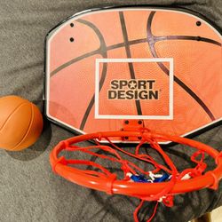 In-door Basketball Hoop And Ball