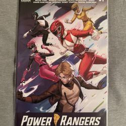Power Rangers: Across The Morphing Grid #1