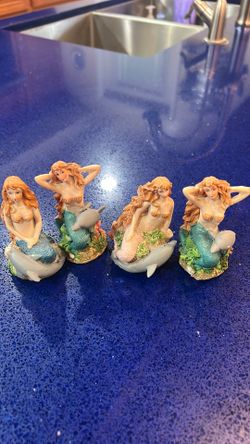 Collectable mermaid figurines