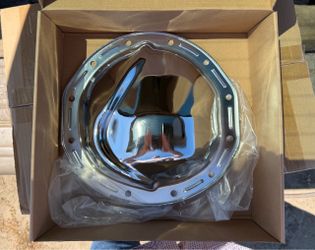 Gm 12 bolt chrome diff cover