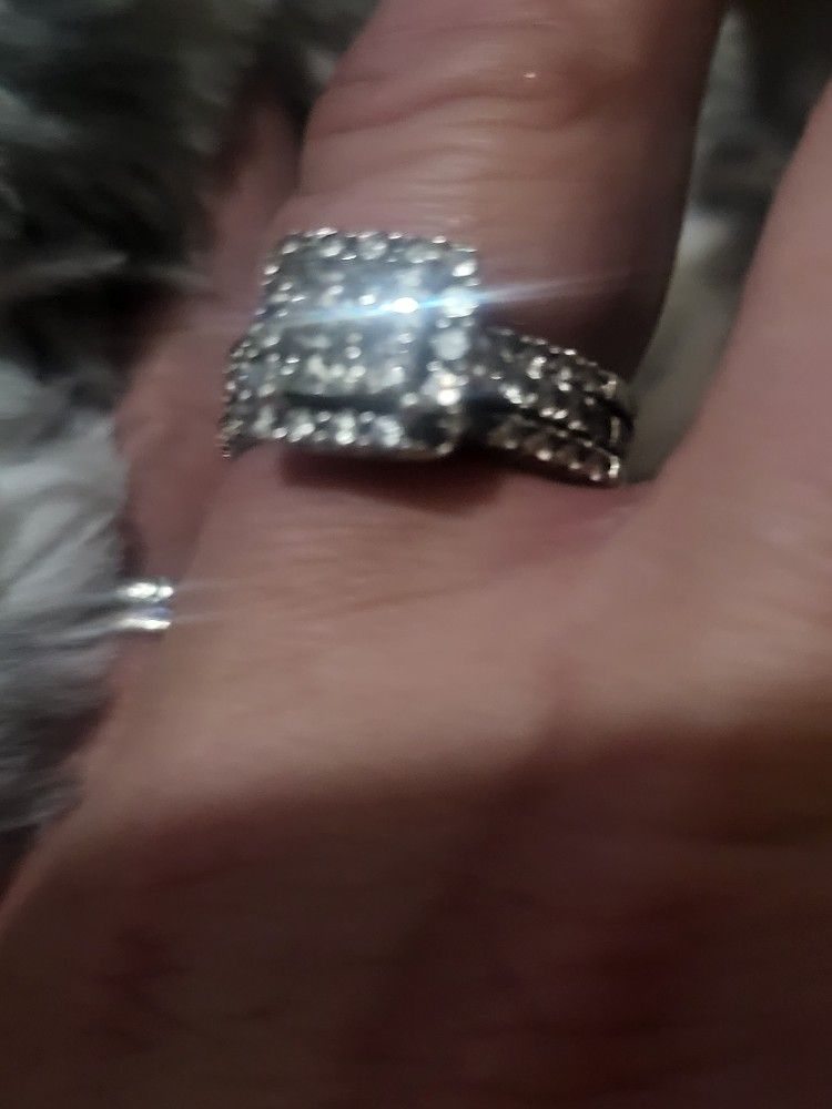14k WG 2 Carat Diamond Ring