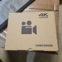 Basic 4k Camcorder