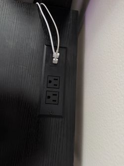 Desk Built-In Power Outlet Module