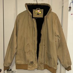 Brazos Work Force Jacket Size XL ( Damage Zipper ) 