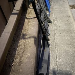 Selling My Electric Scooter For Parts Or If You Want To Fix It The Front Tire Is Flat Where The Motor Is