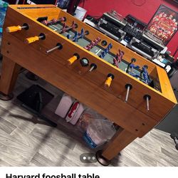 Harvard Foosball table