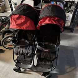 Double Stroller Perfect For Disneyland 