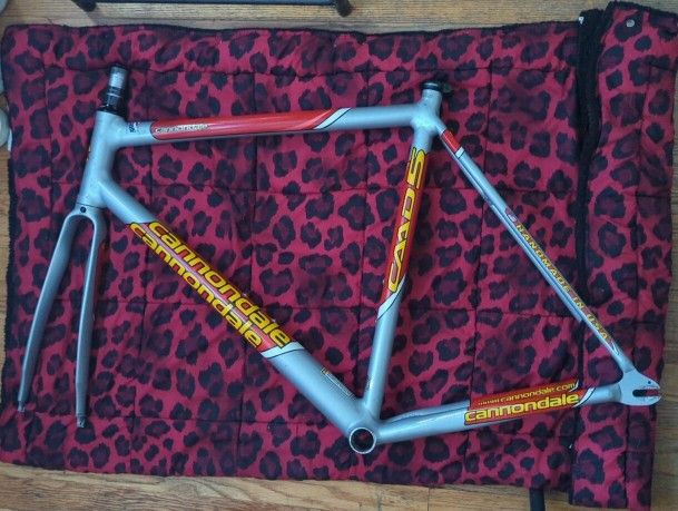Cannondale CAAD5 Track Frame