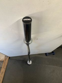 Weider Curl Bar