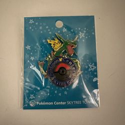 Pokemon Center Skytree Town Pin For Trade