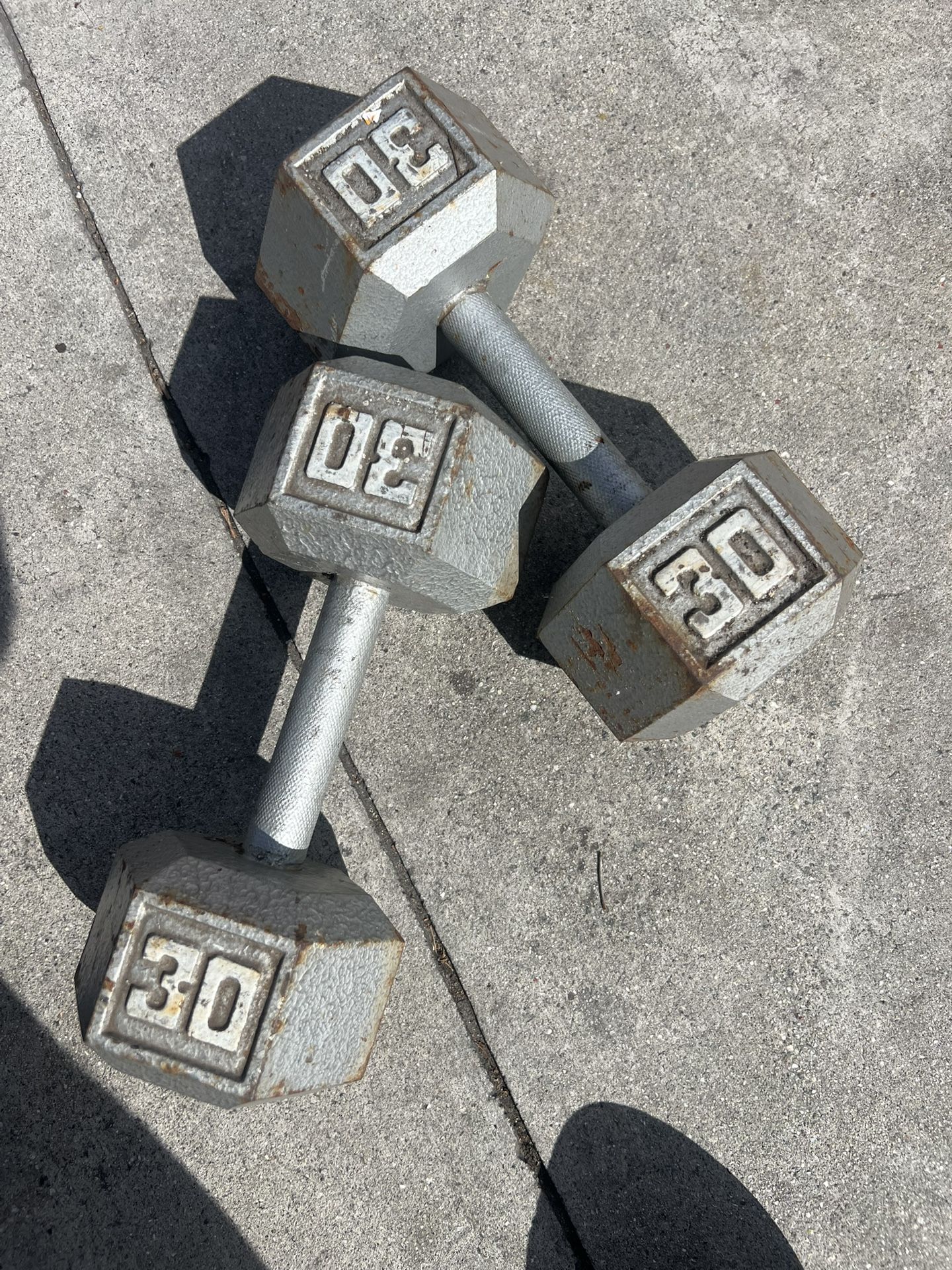 dumbbells