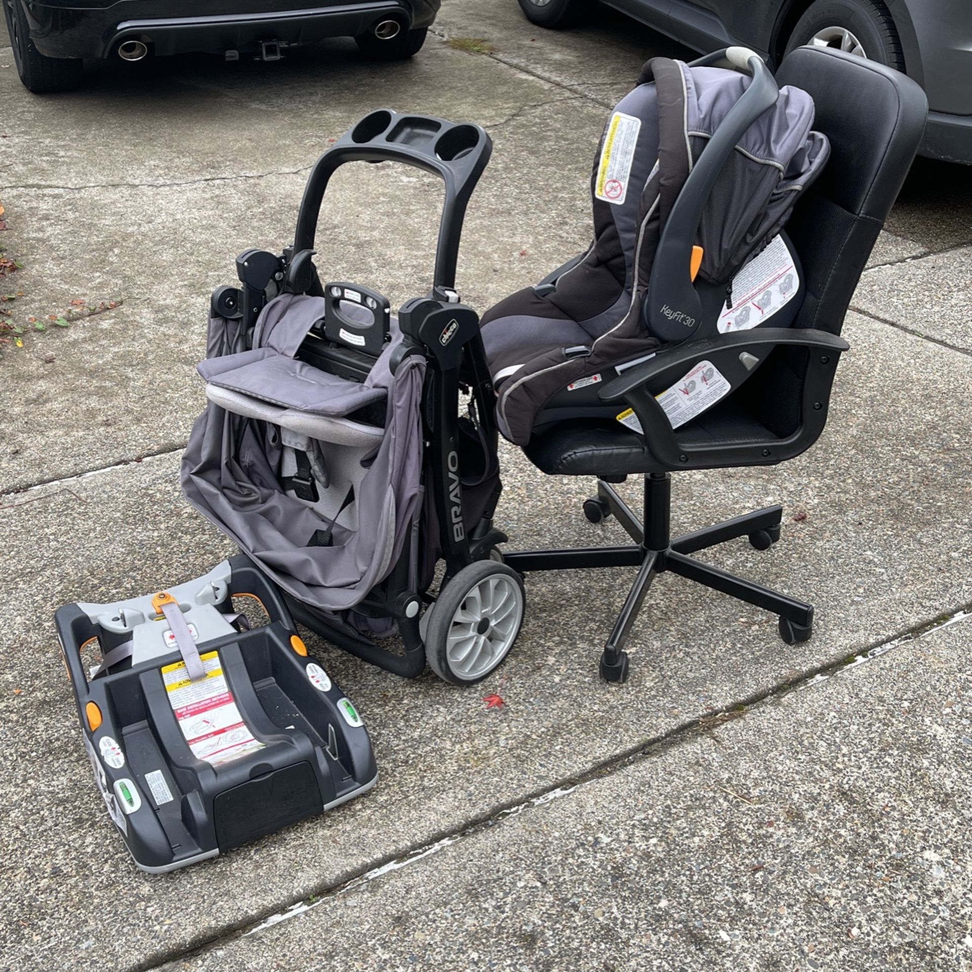 Car seat, stroller, computer chair ALL TOGETHER ONLY